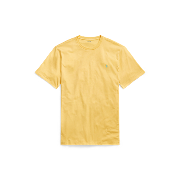 Corn Yellow Jersey Crewneck T-Shirt Big & Tall 2