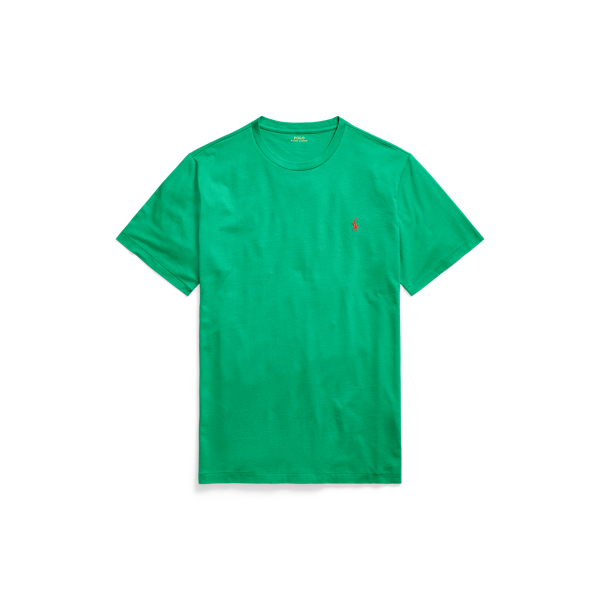 Scarab Green Jersey Crewneck T-Shirt Big & Tall 2