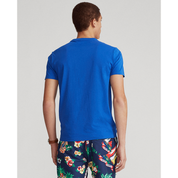 Sapphire Star Jersey Crewneck T-Shirt Big & Tall 5