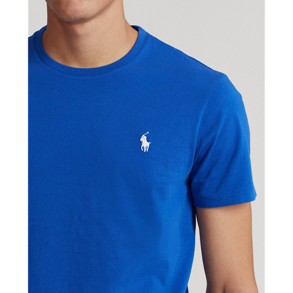 Sapphire Star Jersey Crewneck T-Shirt Big & Tall 6