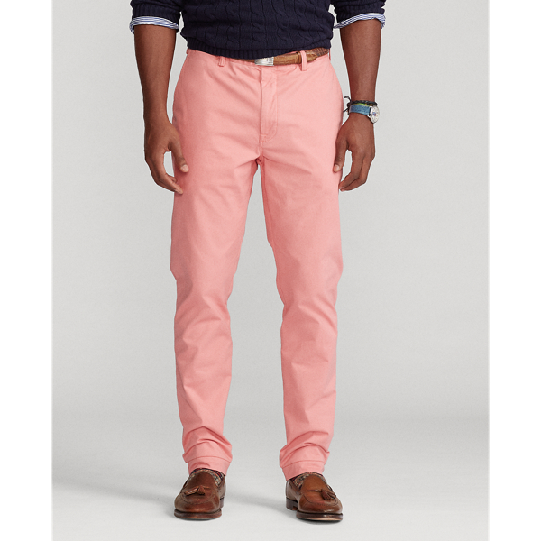 Desert Rose Bedford Classic Fit Chino Trouser Big & Tall 4