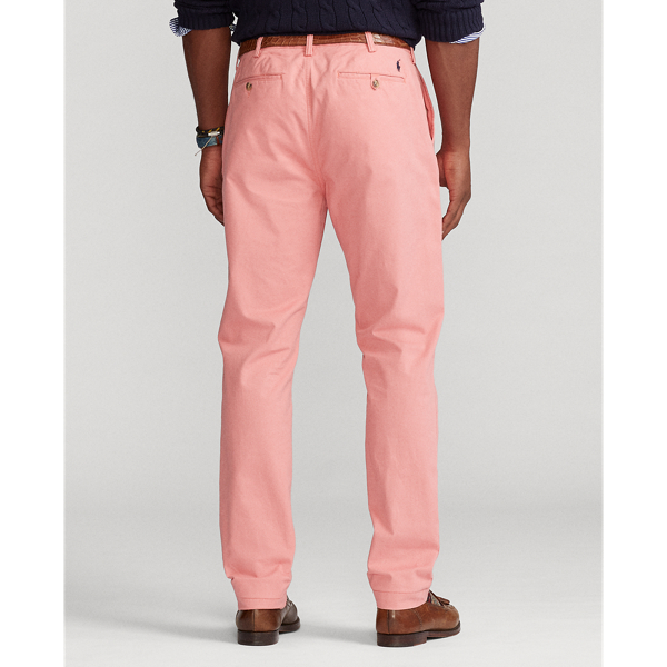 Desert Rose Bedford Classic Fit Chino Trouser Big & Tall 5