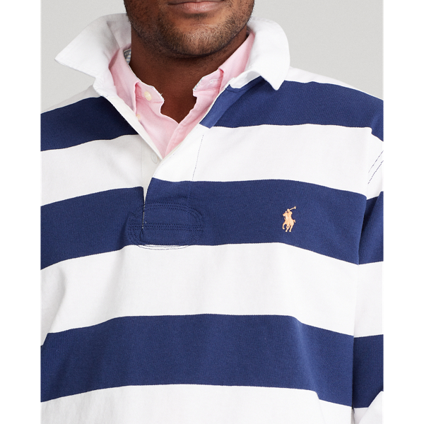 Freshwater/White The Iconic Rugby Shirt Big & Tall 6