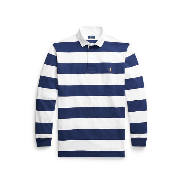 Freshwater/White The Iconic Rugby Shirt Big & Tall 2