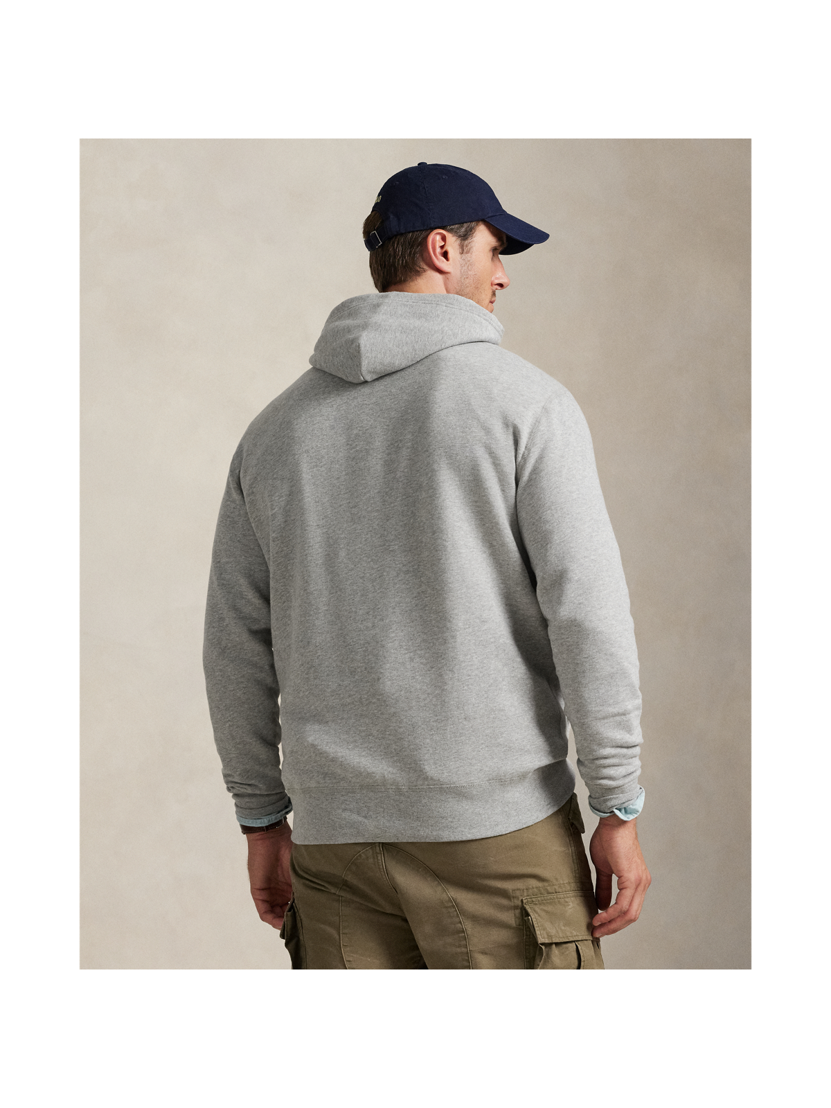 Мужские худи Ralph Lauren The RL Fleece — фото 2