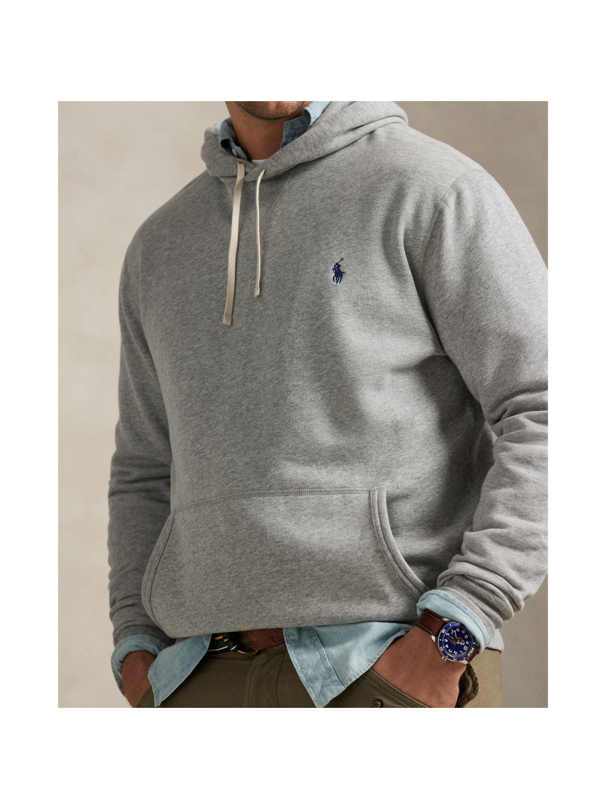 Мужские худи Ralph Lauren The RL Fleece — фото 3