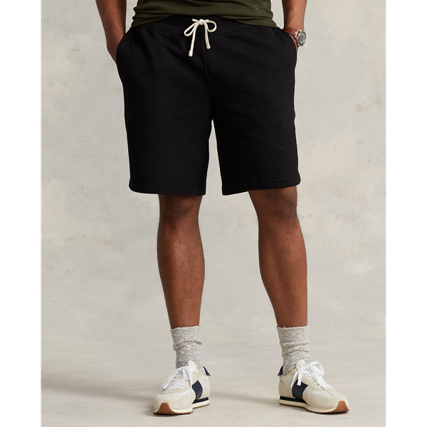 Polo Black The RL Fleece Short Big & Tall 4