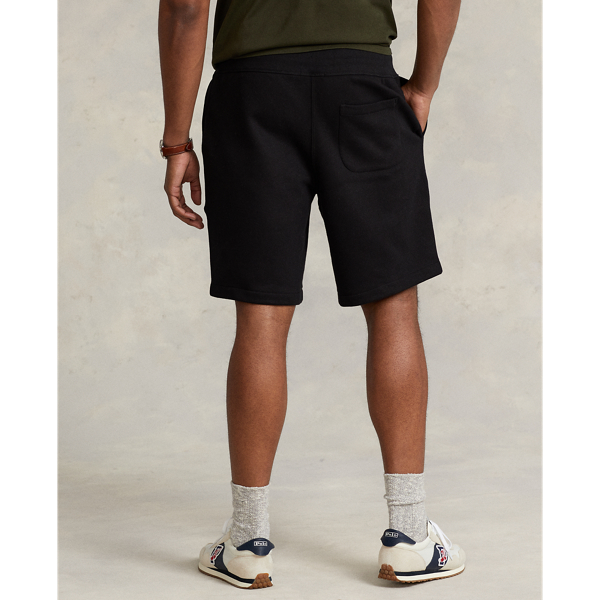 Polo Black The RL Fleece Short Big & Tall 5