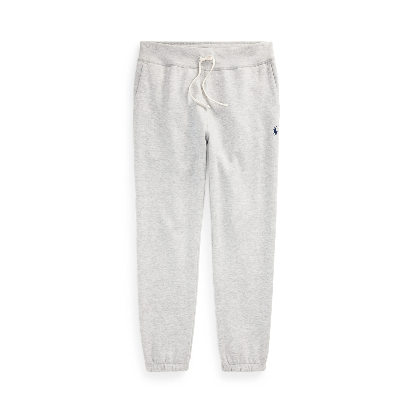 Мужские брюки Ralph Lauren The RL Fleece Sweatpant, цвет: Меланжевый — фото 5