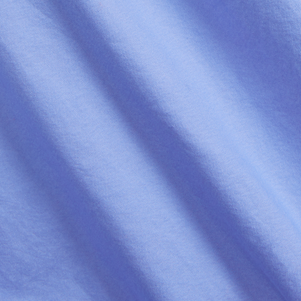 Harbour Island Blue Garment-Dyed Oxford Shirt Big & Tall 7