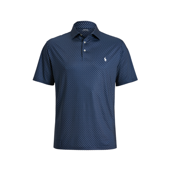 Polo by Ralph Lauren ダイヤモンド柄ポロシャツ XL Diamond-Print Performance Polo Shirt