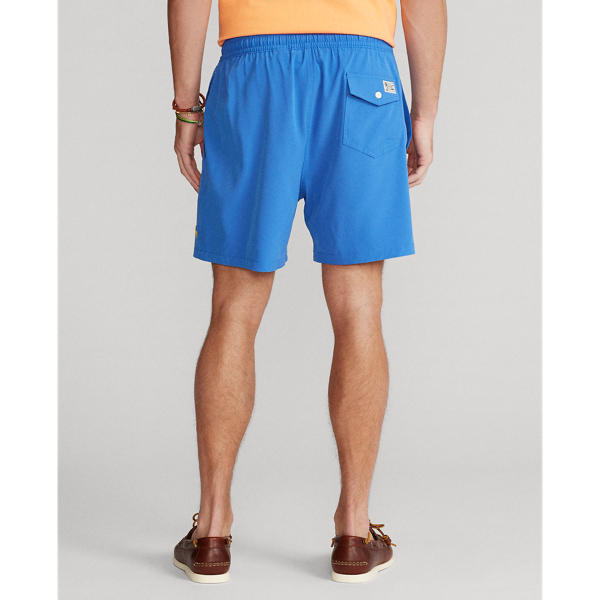 New Iris Blue Traveller Swimming Trunk Big & Tall 5