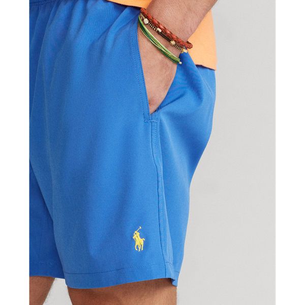 New Iris Blue Traveller Swimming Trunk Big & Tall 6