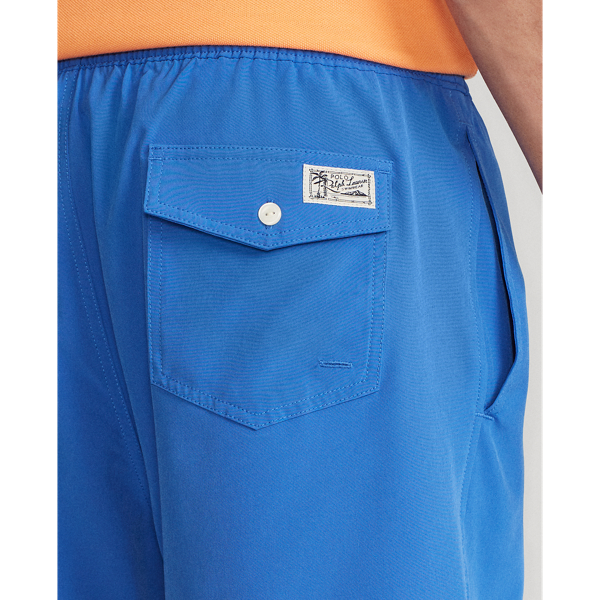 New Iris Blue Traveller Swimming Trunk Big & Tall 7