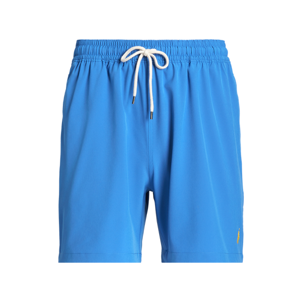 New Iris Blue Traveller Swimming Trunk Big & Tall 2