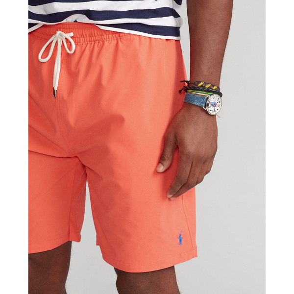 Red Traveller Swimming Trunk Big & Tall 6