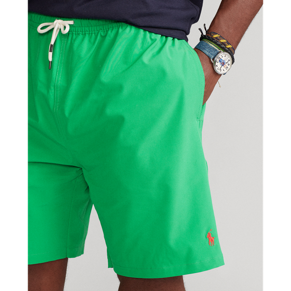 Golf Green Traveller Swimming Trunk Big & Tall 6