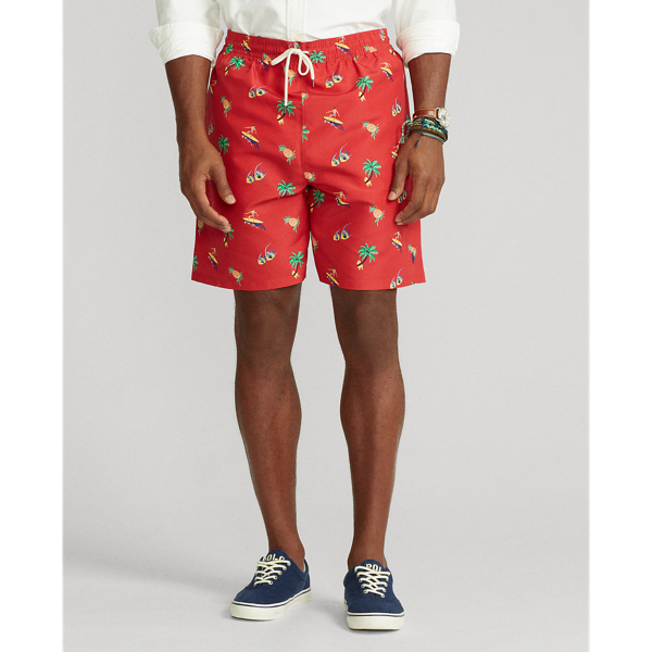 Tropical Surfer Traveller Swim Trunk Big & Tall 4