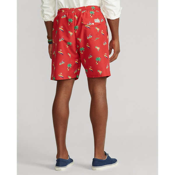 Tropical Surfer Traveller Swim Trunk Big & Tall 5