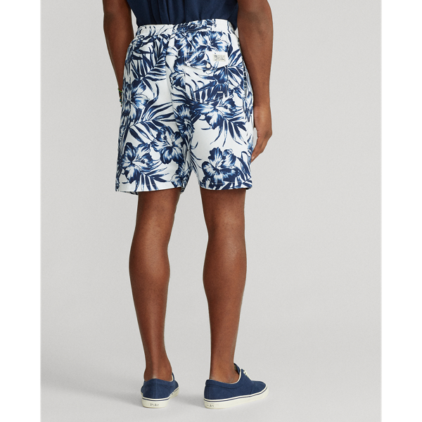 Monotone Hibiscus Traveller Swim Trunk Big & Tall 5