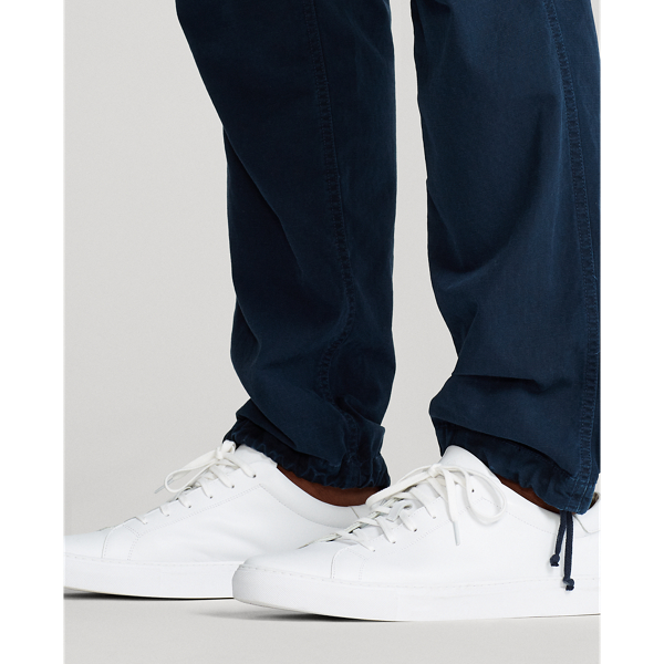 Aviator Navy Classic Fit Ripstop Cargo Trousers Big & Tall 6