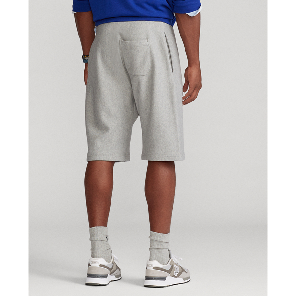 Andover Heather Polo Sport Fleece Short Big & Tall 5