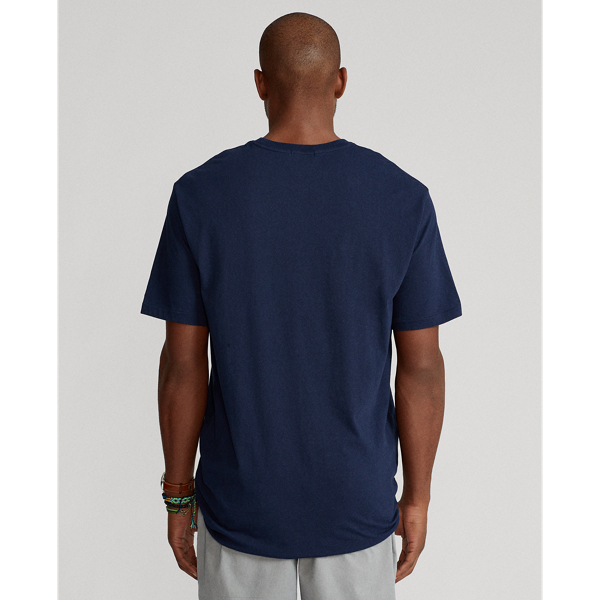 Cruise Navy Polo Bear Jersey T-Shirt Big & Tall 5