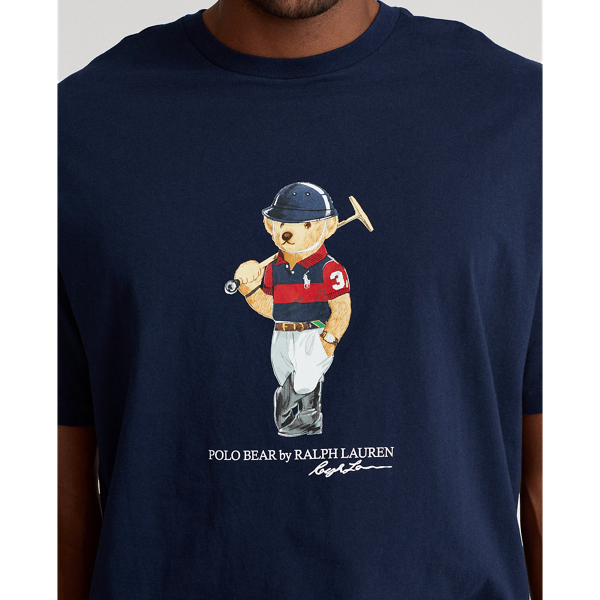 Cruise Navy Polo Bear Jersey T-Shirt Big & Tall 6