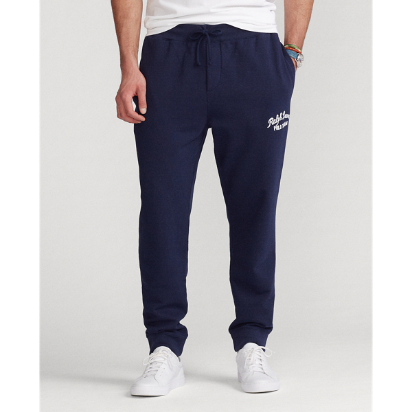 Cruise Navy Polo Team Fleece Jogger Pant Big & Tall 3