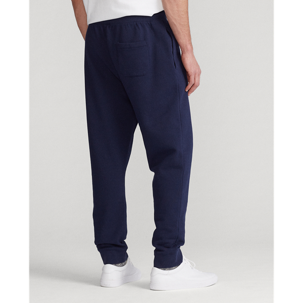 Cruise Navy Polo Team Fleece Jogger Pant Big & Tall 4