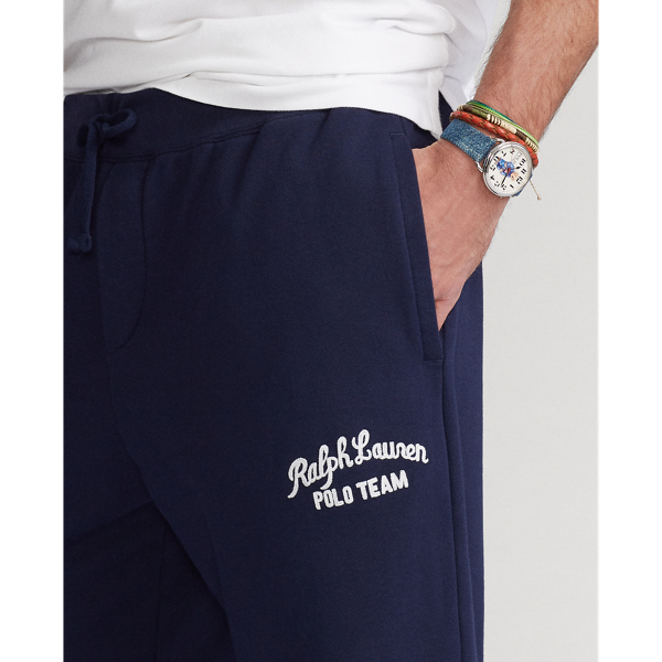 Cruise Navy Polo Team Fleece Jogger Pant Big & Tall 5