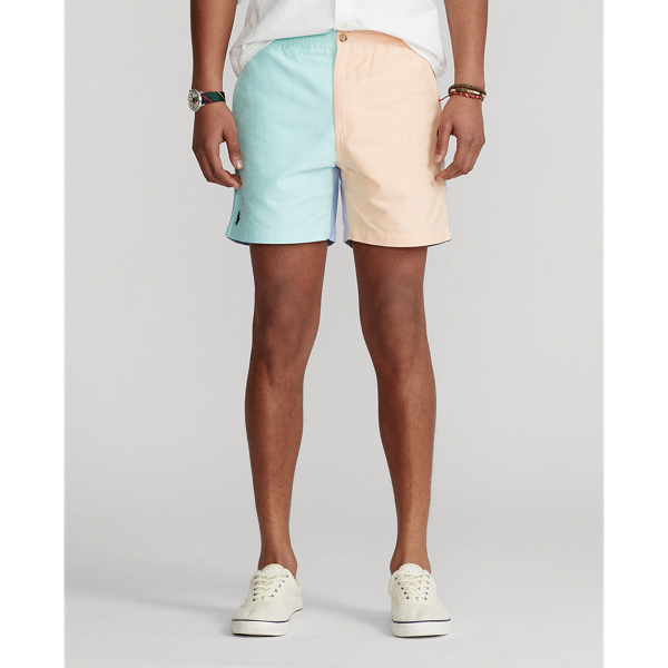 Solid Colourblock Polo Prepster Oxford Short Big & Tall 3