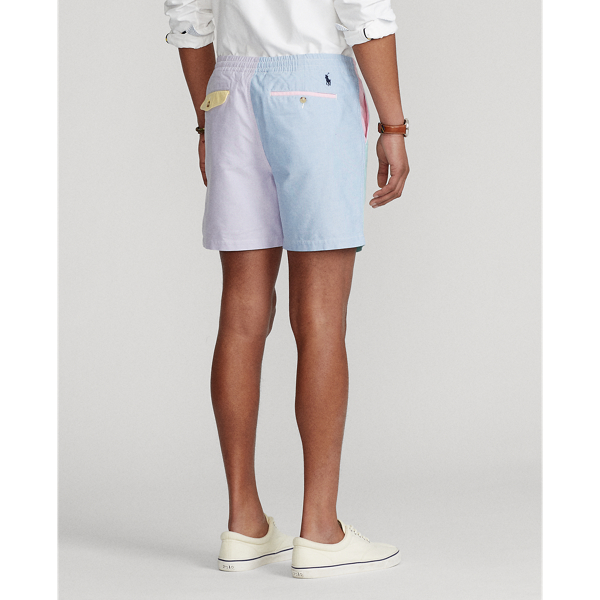 Solid Colourblock Polo Prepster Oxford Short Big & Tall 4