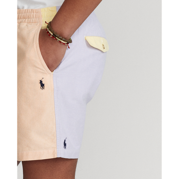 Solid Colourblock Polo Prepster Oxford Short Big & Tall 5