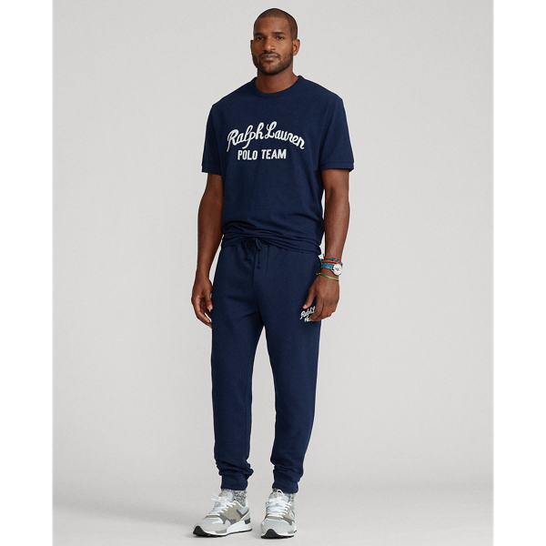 Cruise Navy Embroidered Mesh T-Shirt Big & Tall 4