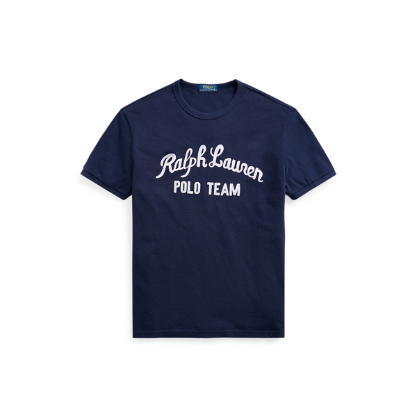 Cruise Navy Embroidered Mesh T-Shirt Big & Tall 2