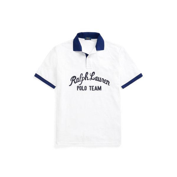 Polo Team Mesh Polo Shirt