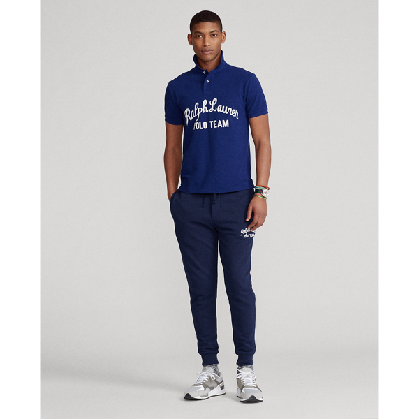 Fall Royal Polo Team Mesh Polo Shirt Big & Tall 3