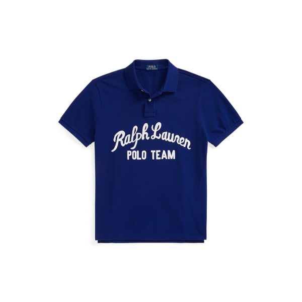 Fall Royal Polo Team Mesh Polo Shirt Big & Tall 2