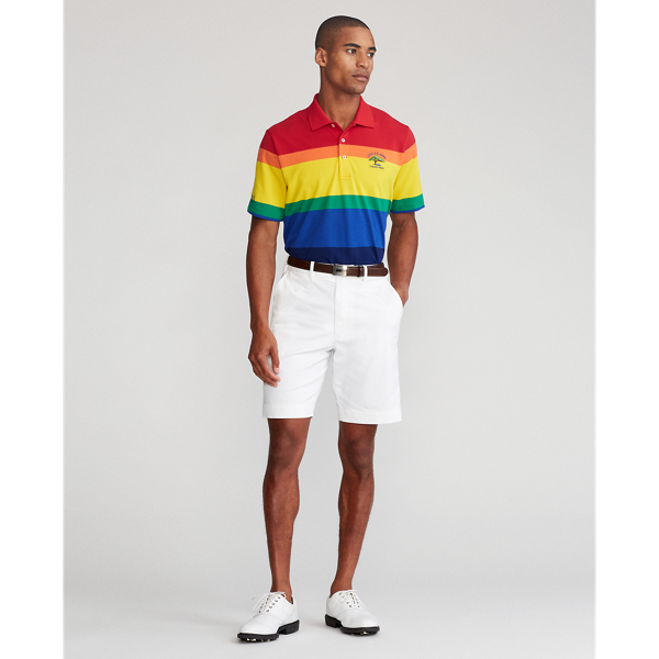 Polo classique U.S. Open Polo Golf en Royal vif multi 3