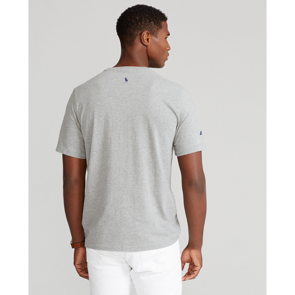 Andover Heather US Open Jersey Graphic T-Shirt Polo Golf 5