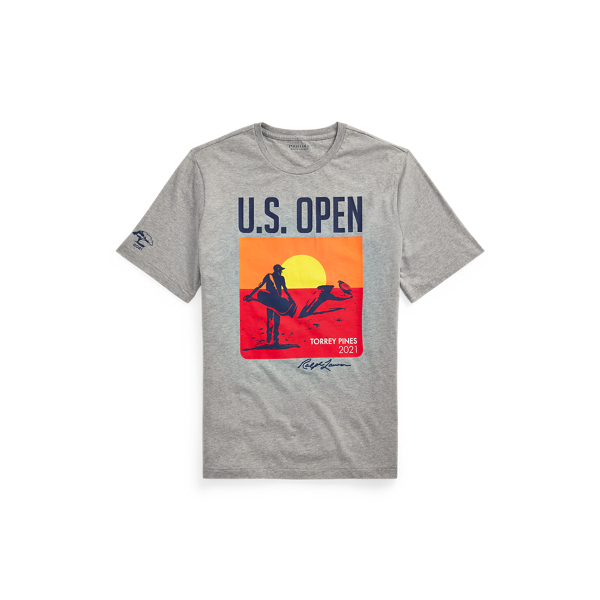Andover Heather US Open Jersey Graphic T-Shirt Polo Golf 2