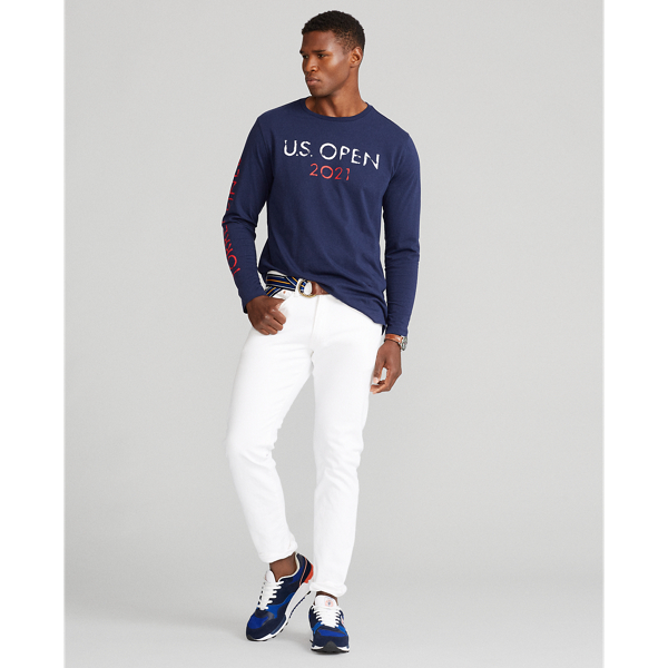 Refined Navy US Open Jersey Graphic T-Shirt Polo Golf 4