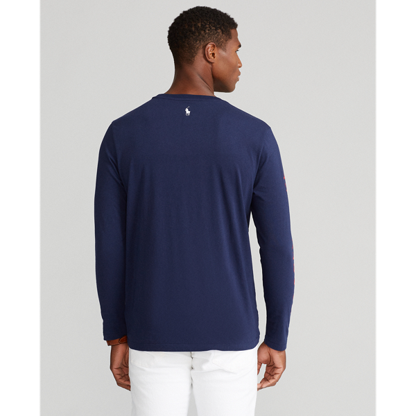Refined Navy US Open Jersey Graphic T-Shirt Polo Golf 5
