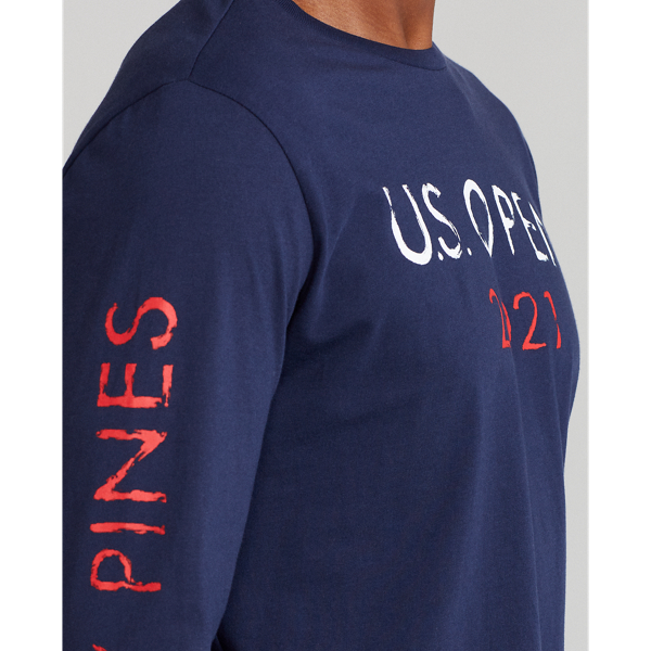 Refined Navy US Open Jersey Graphic T-Shirt Polo Golf 7