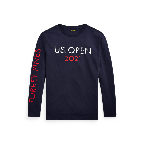 Refined Navy US Open Jersey Graphic T-Shirt Polo Golf 2