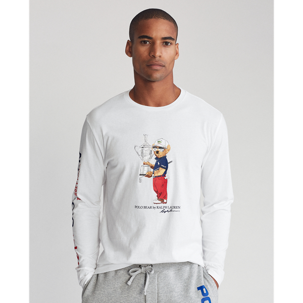 Ralph lauren bear golf best sale