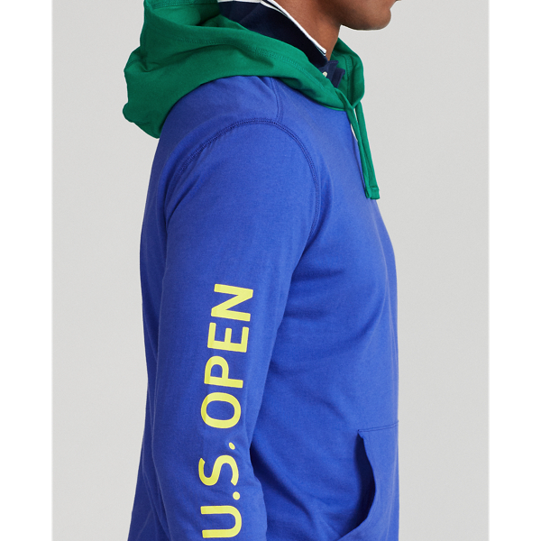 Bright Royal US Open Graphic Hooded T-Shirt Polo Golf 6