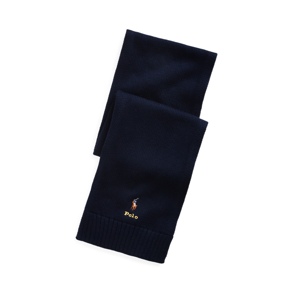 Polo Pony Cotton Scarf Boys 1.5-6 Years 1
