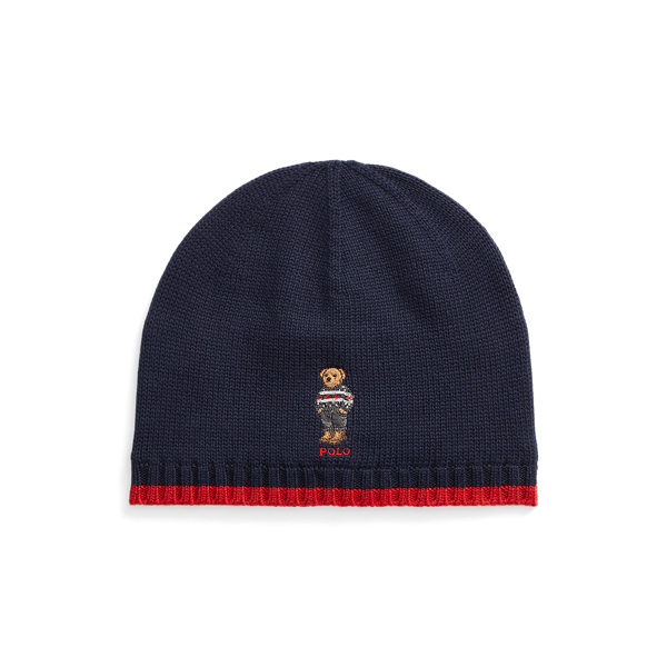Bonnet en coton Polo&nbsp;Bear